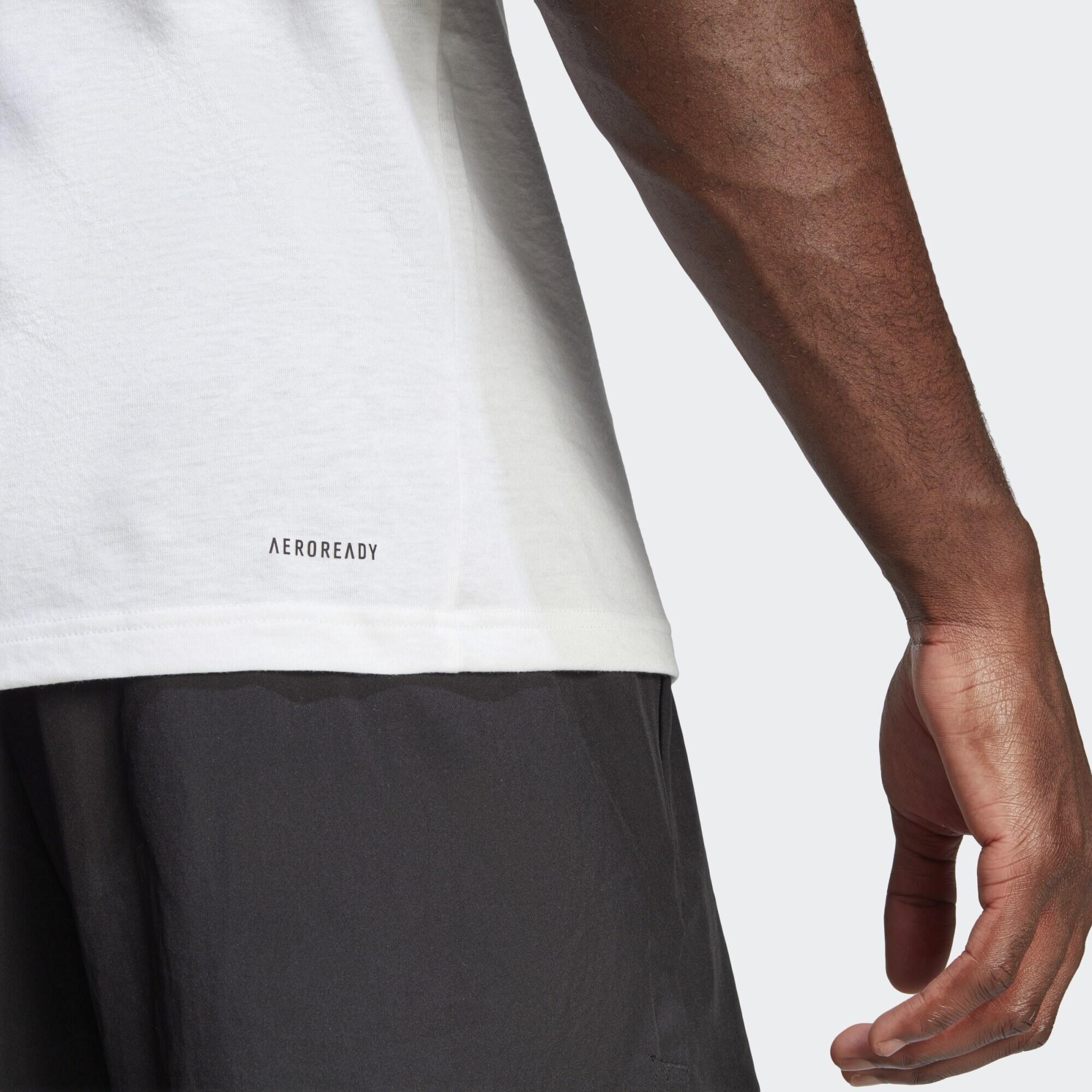 Train Essentials Feelready Logo Training Tee 4/5