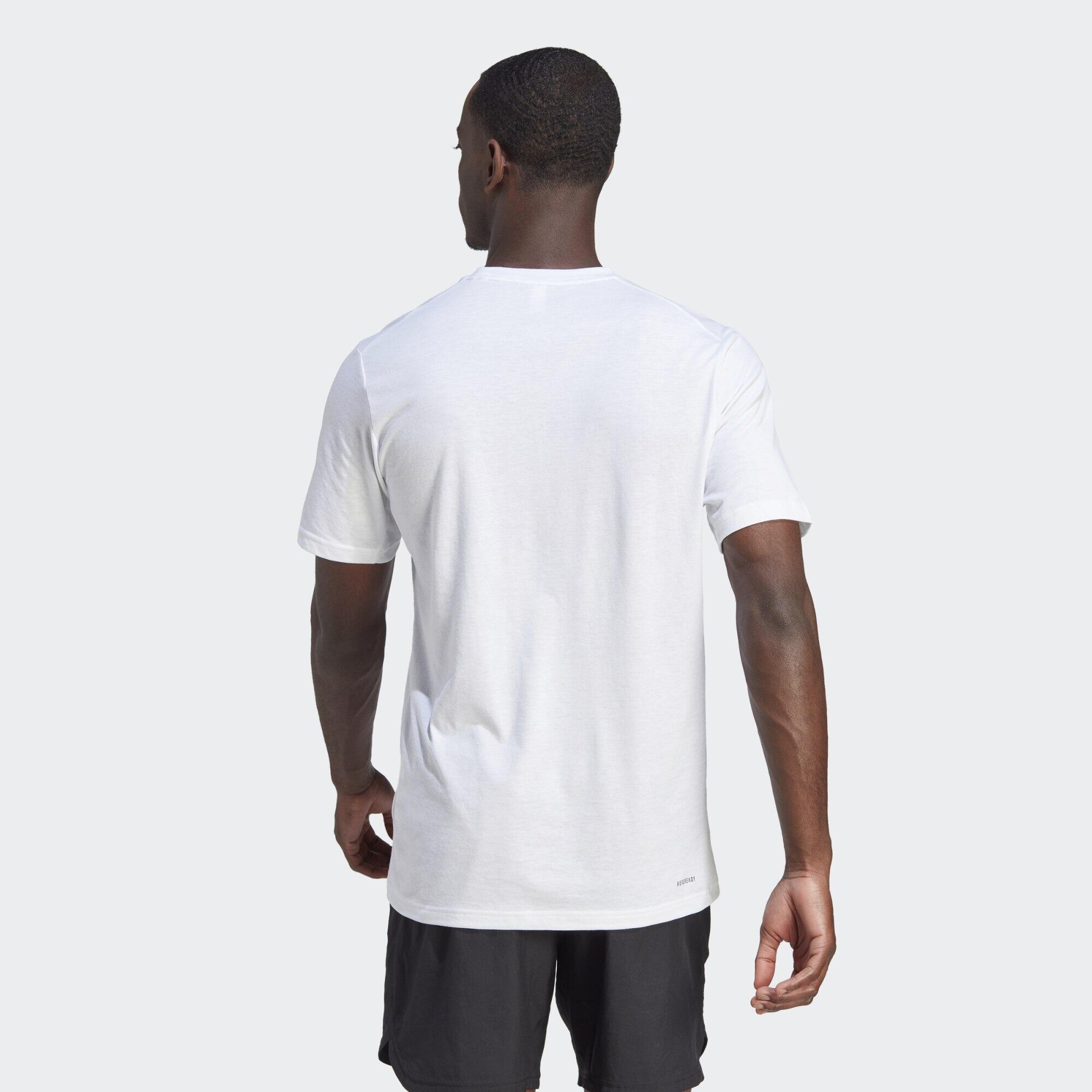 T-shirt da allenamento Train Essentials Feelready Logo 3/5