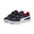 Smash 3.0 Leather Sneakers Jugendliche PUMA Navy White For All Time Red Blue