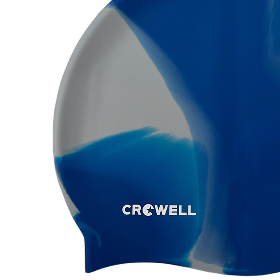 Czepek pływacki silikonowy Crowell Multi Flame