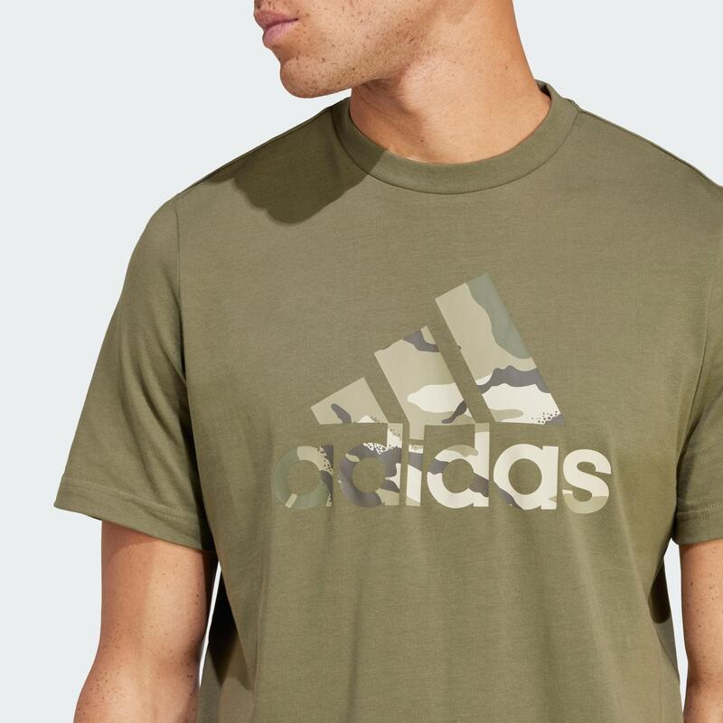 T-shirt graphique Camo Badge of Sport