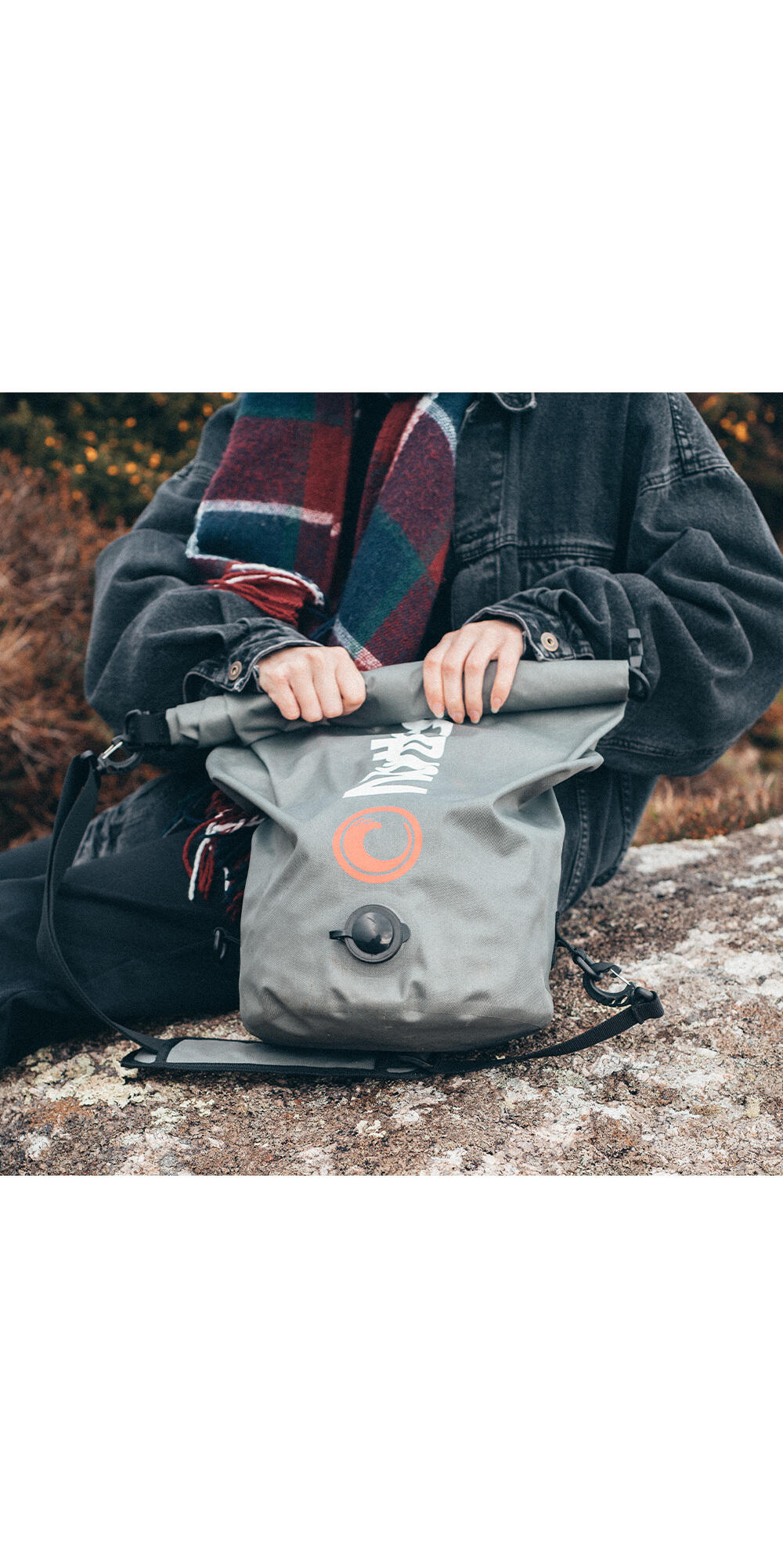 Sac de compression étanche 30 L - Gris 3/7