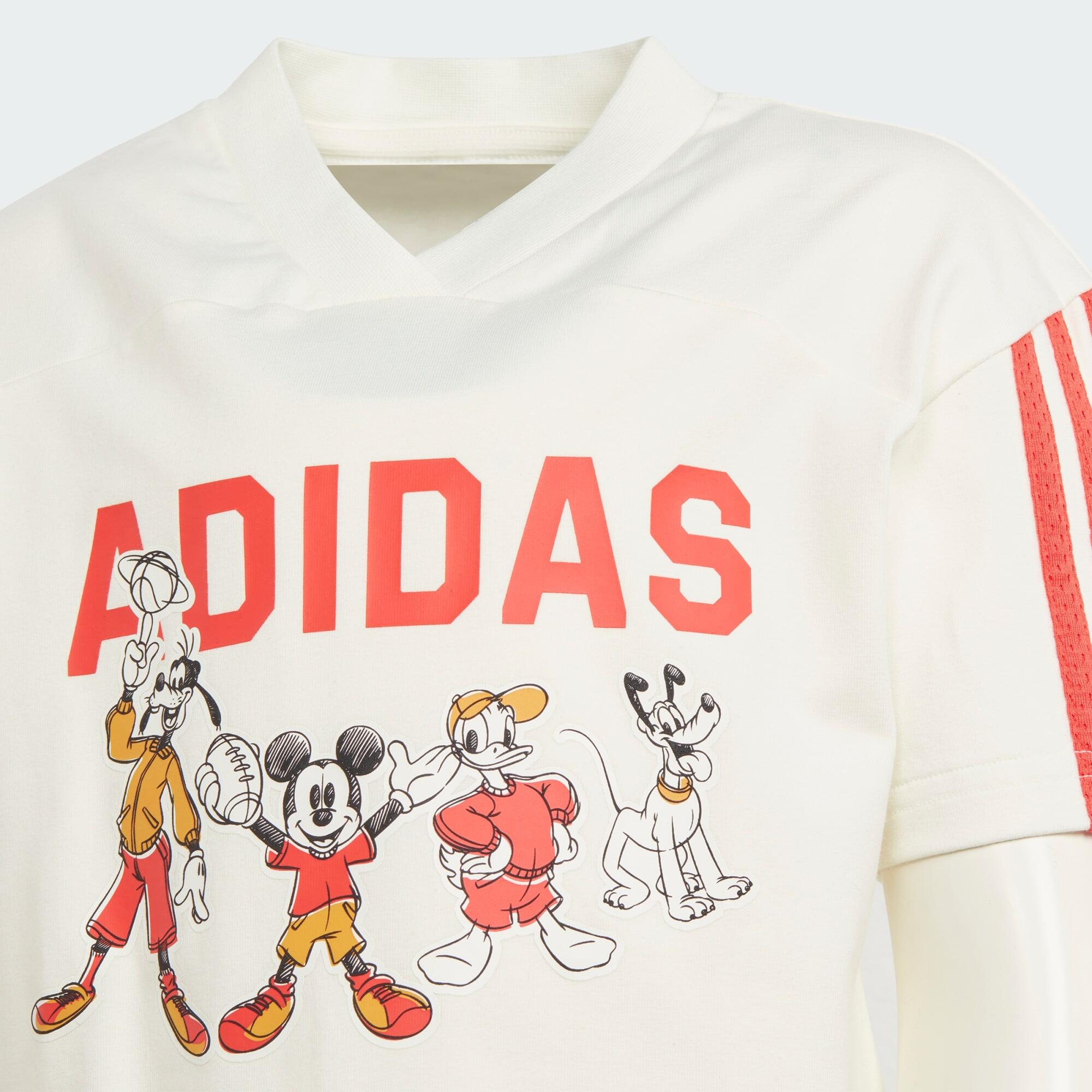 adidas x Disney Mickey Mouse T-shirt Set 2/5