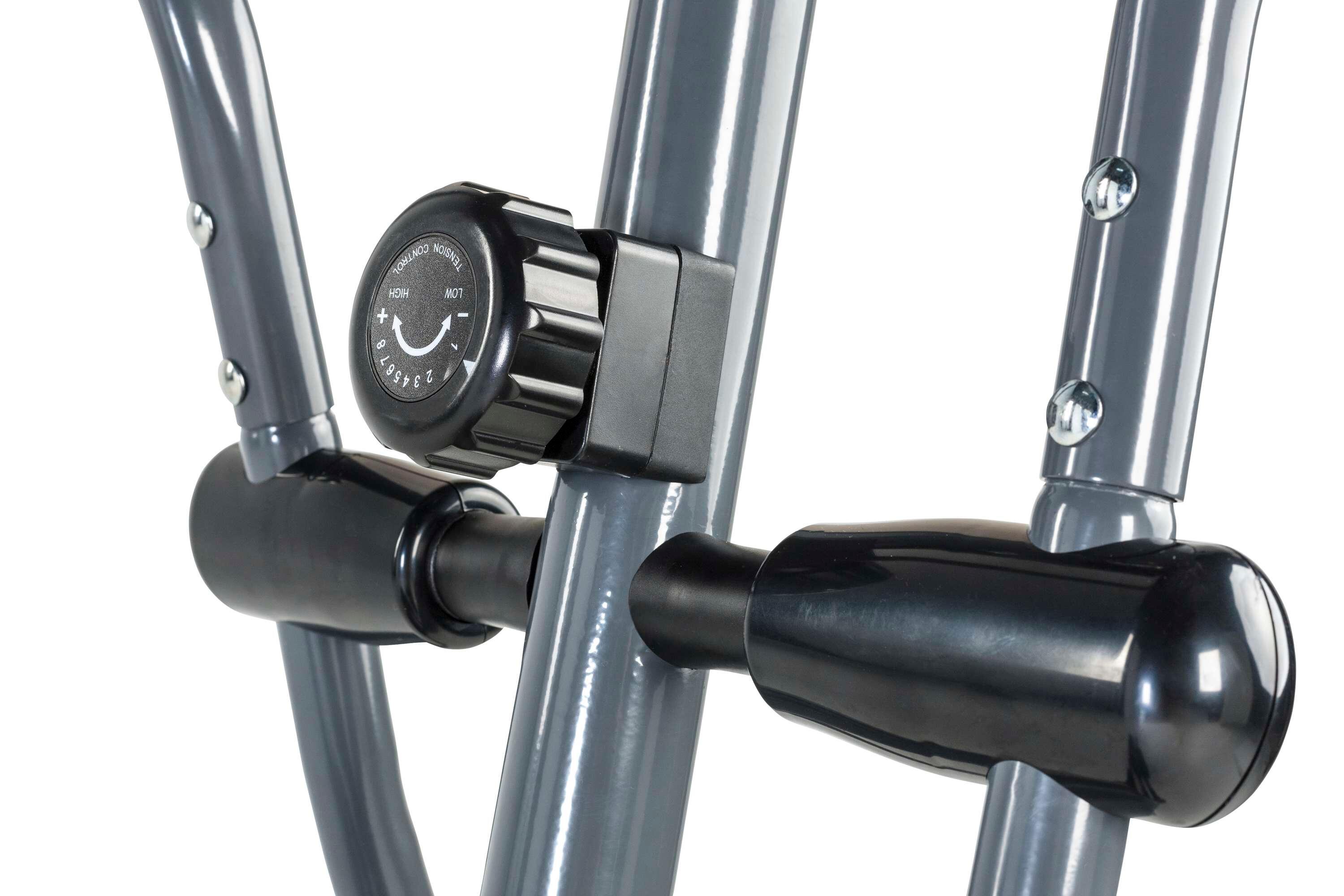 Crosstrainer - Hartslagmeter en tablethouder - Cardio Fit C30 6/8