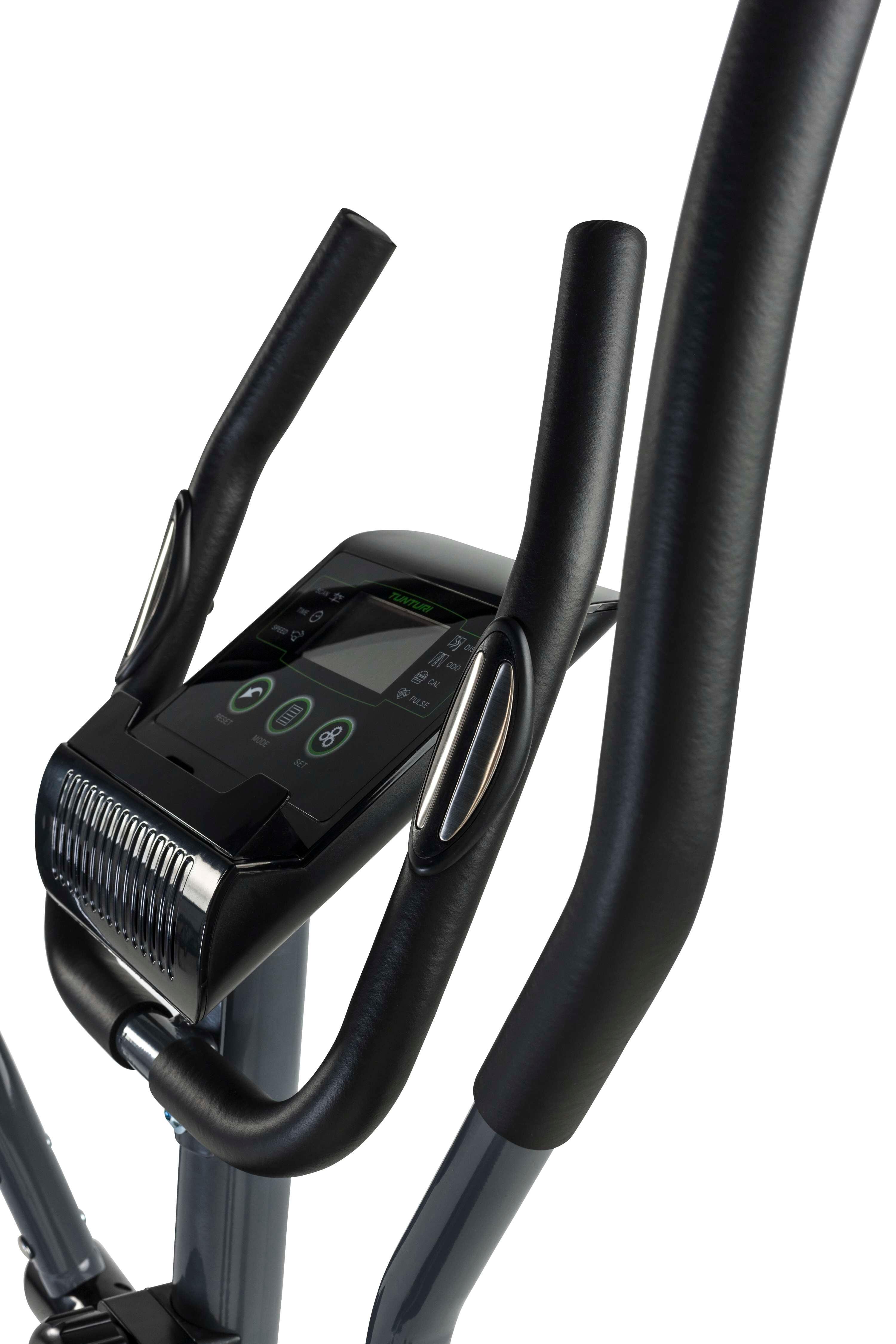 Crosstrainer - Hartslagmeter en tablethouder - Cardio Fit C30 3/8