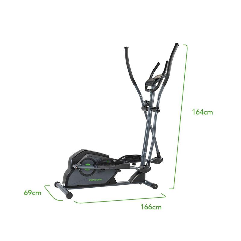 Vélo elliptique - Cardio Fit C30