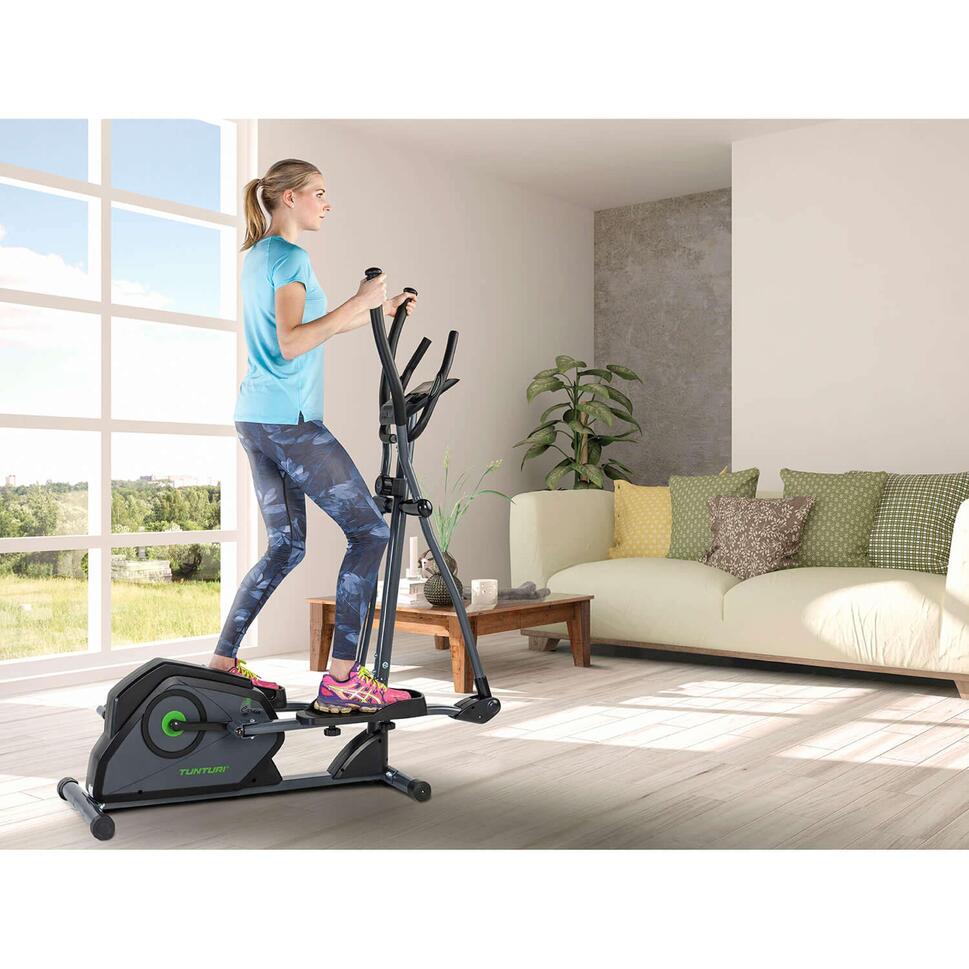 Trenażer eliptyczny crosstrainer TUNTURI CARDIO FIT C30 magnetyczny