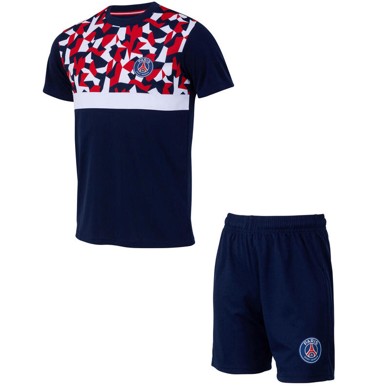 Ensemble Maillot short PSG - Collection officielle PARIS SAINT GERMAIN