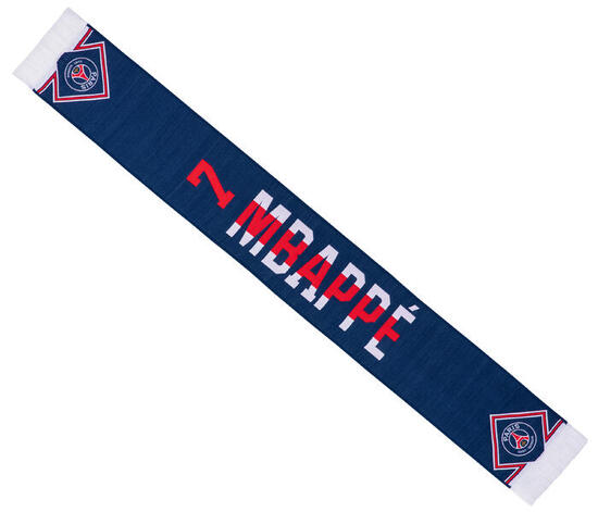 Echarpe PSG - MBAPPE - Collection officielle PARIS SAINT GERMAIN