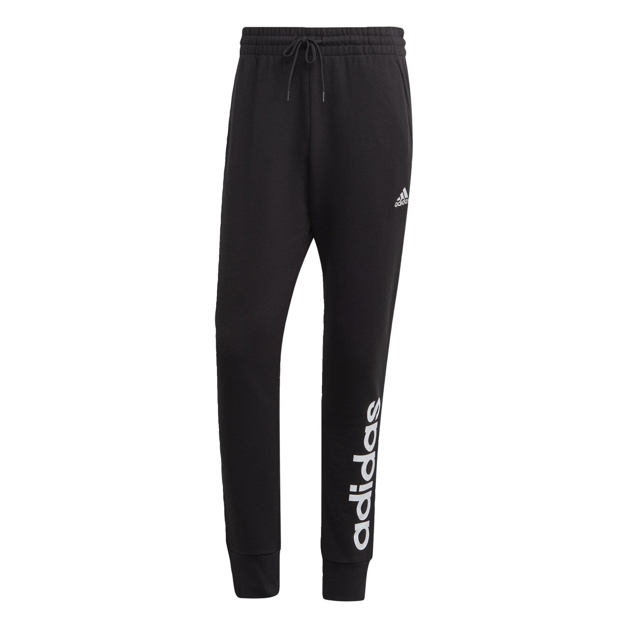 Pantalon en molleton fuselé à logo Essentials 2/5