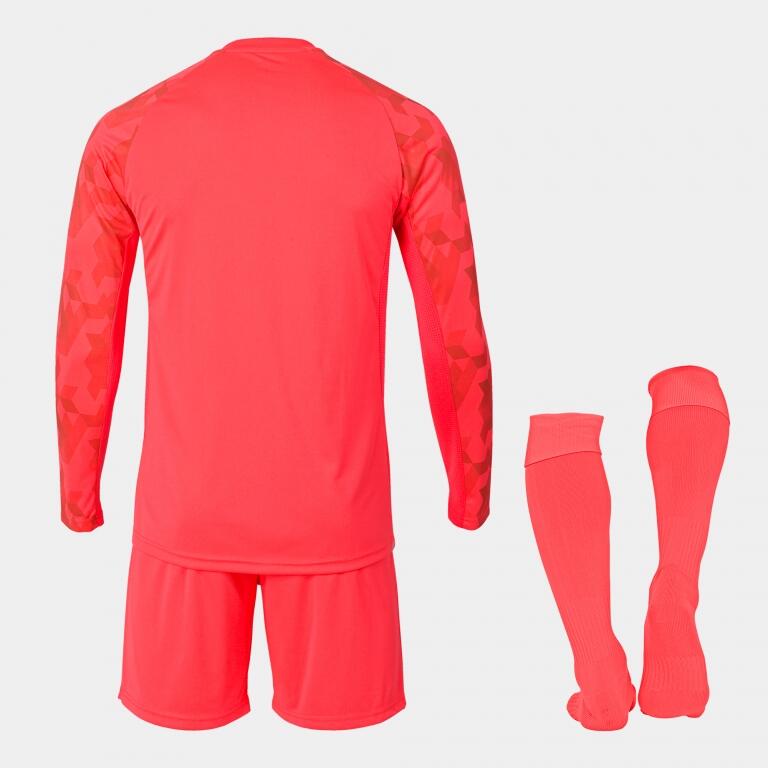 Conjunto Futebol Homem Joma Zamora VII Coral Fluor 3/3