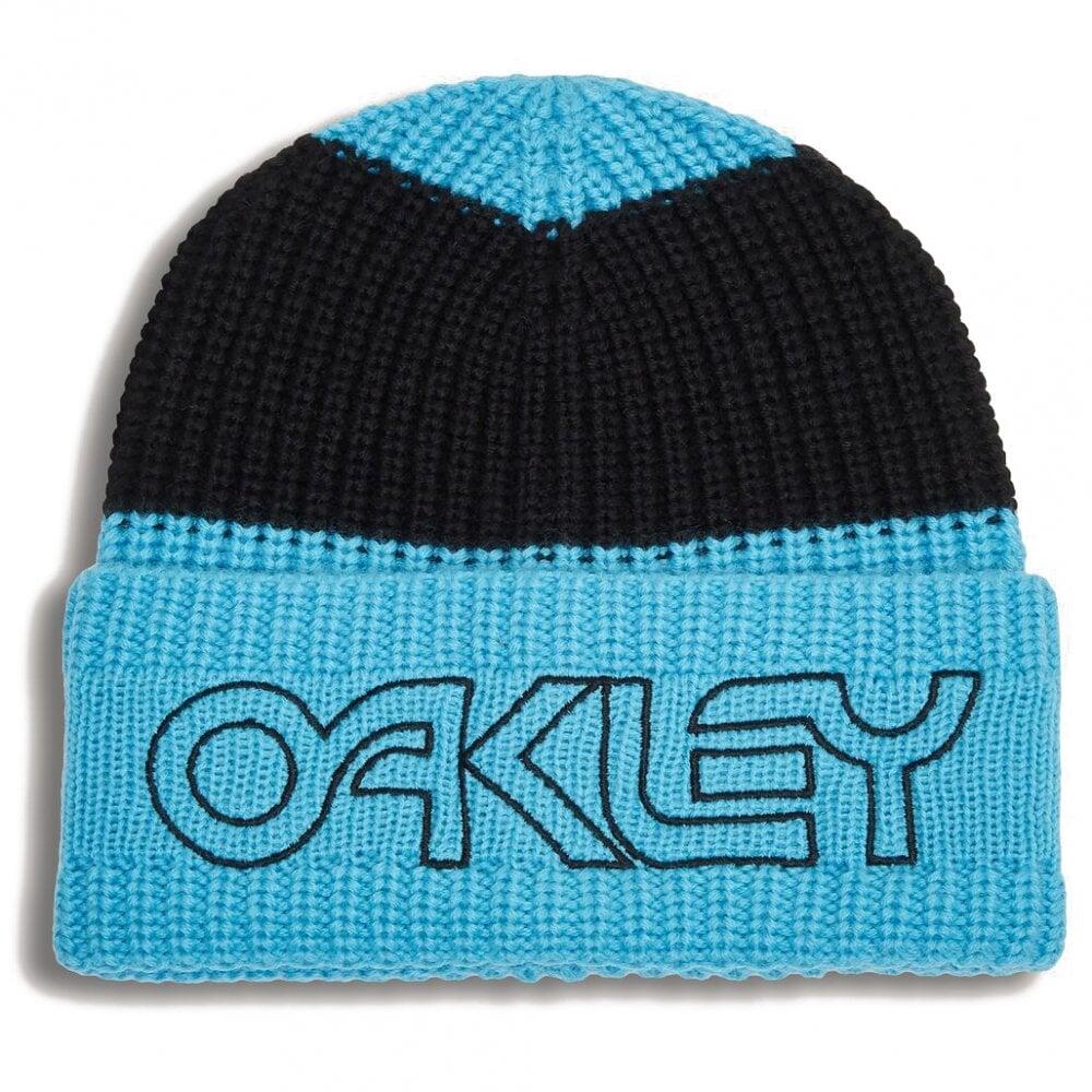 Oakley SNOW TNP DEEP CUFF BEANIE - Bright Blue 1/3