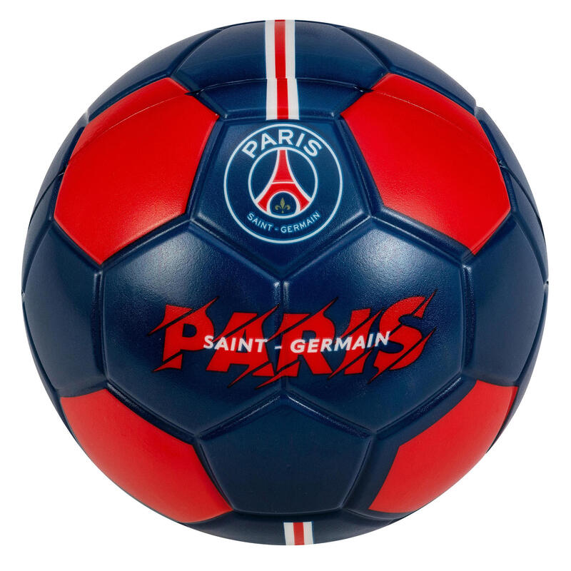 Ballon de football mousse PSG - officiel PARIS SAINT GERMAIN - Taille 4