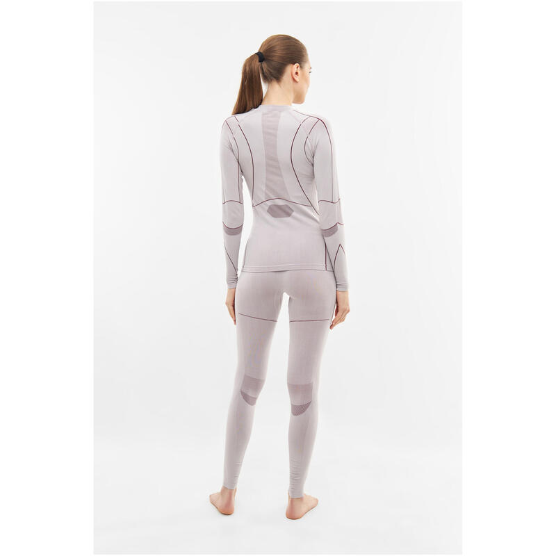Lenjerie de corp termică pentru femei Viking Gaja Turtle Neck