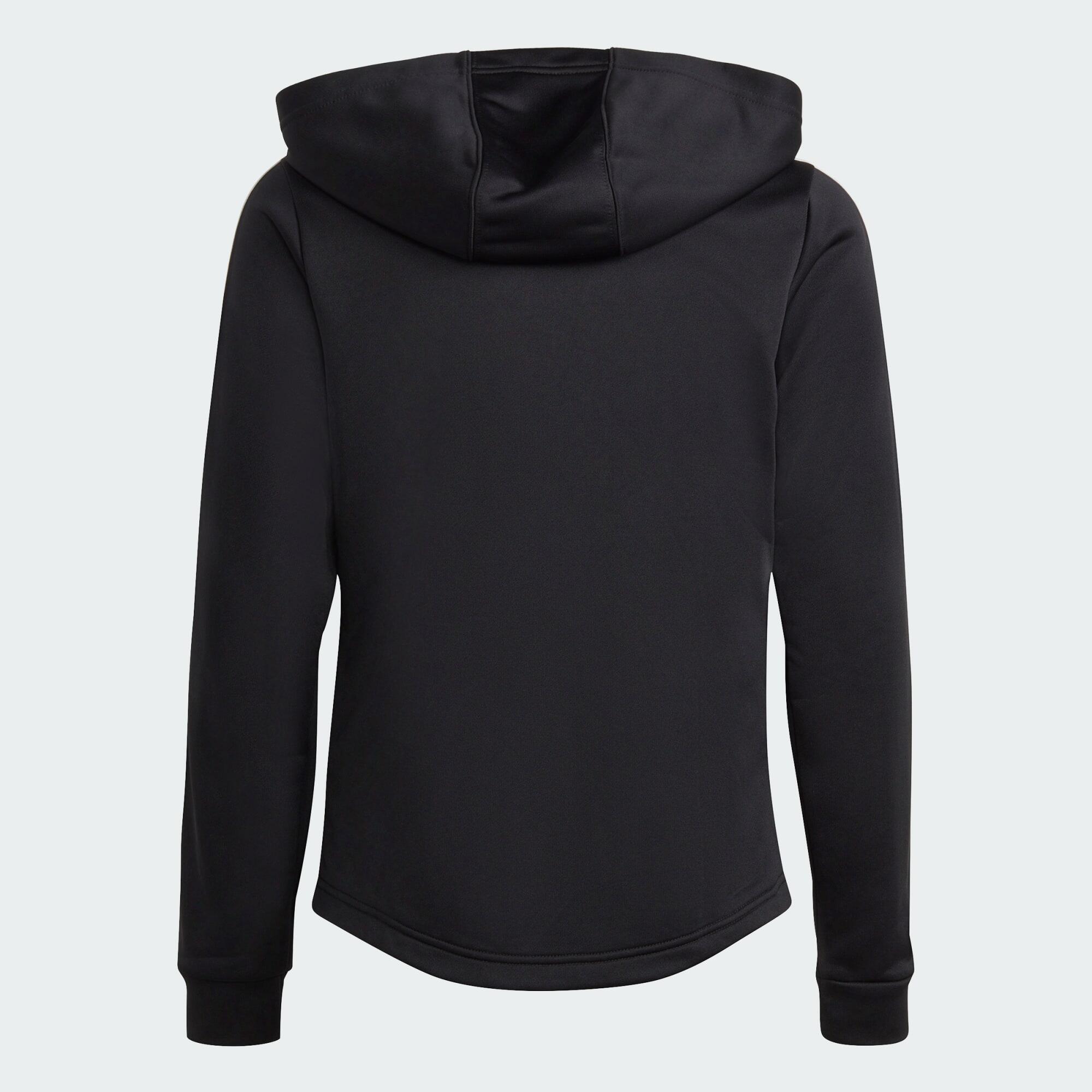 Chaqueta con capucha Train Essentials AEROREADY Regular-Fit Training 3 bandas 4/5
