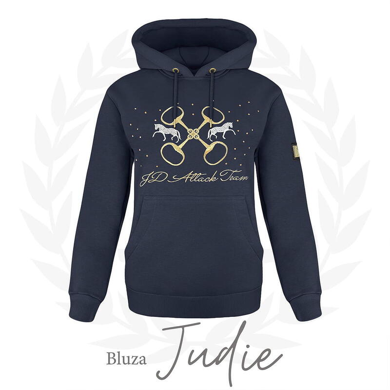 Sweat-shirt d'équitation JD Attack Judie pour femmes