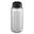 Botella Wide con tapa Loop Klean Kanteen 40oz - 1200 ml plateado