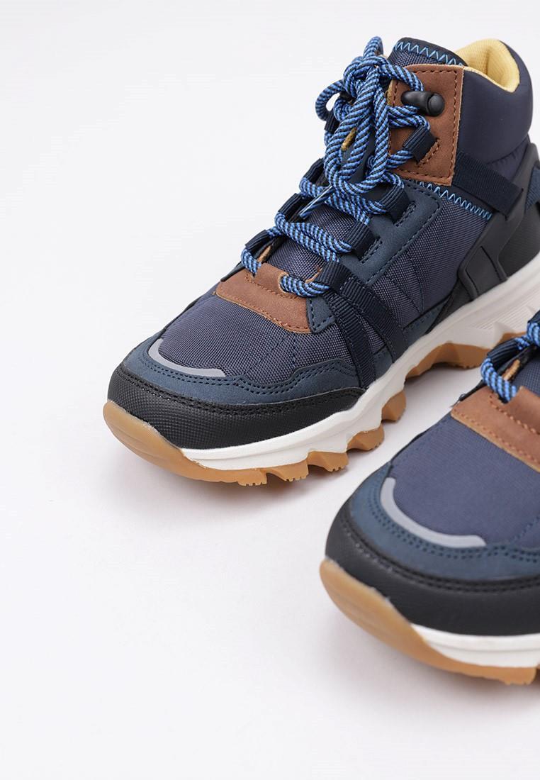 Botas de montaña Senderismo Niños Pepe Jeans PEAK OUTDOOR SHOE Azul 3/5