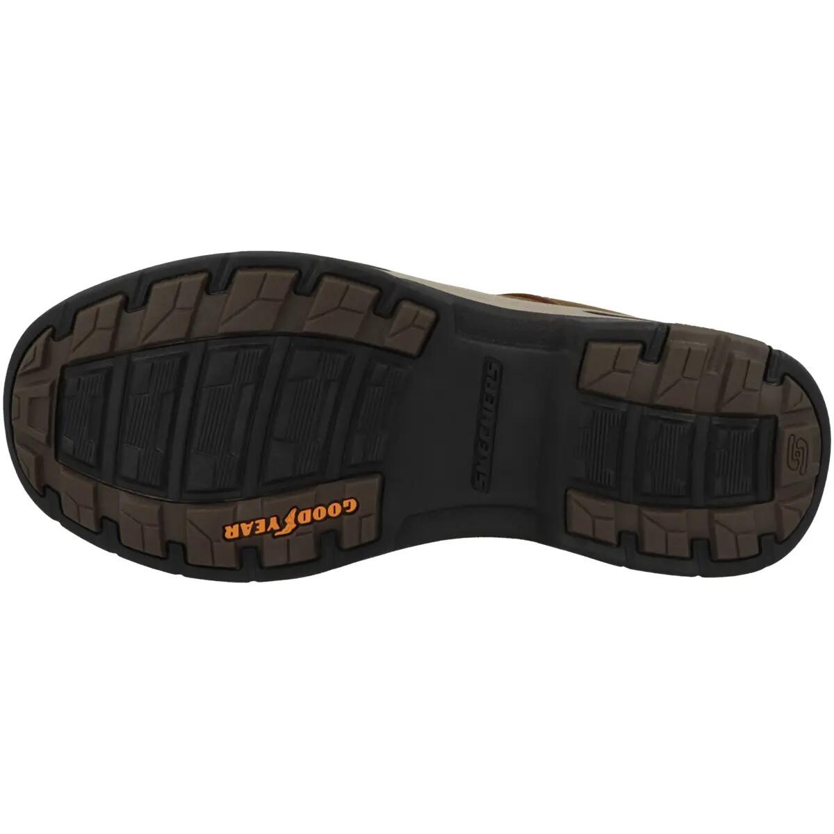 Zapatos Skechers Segment 2.0 Brogden Marrón 5/5