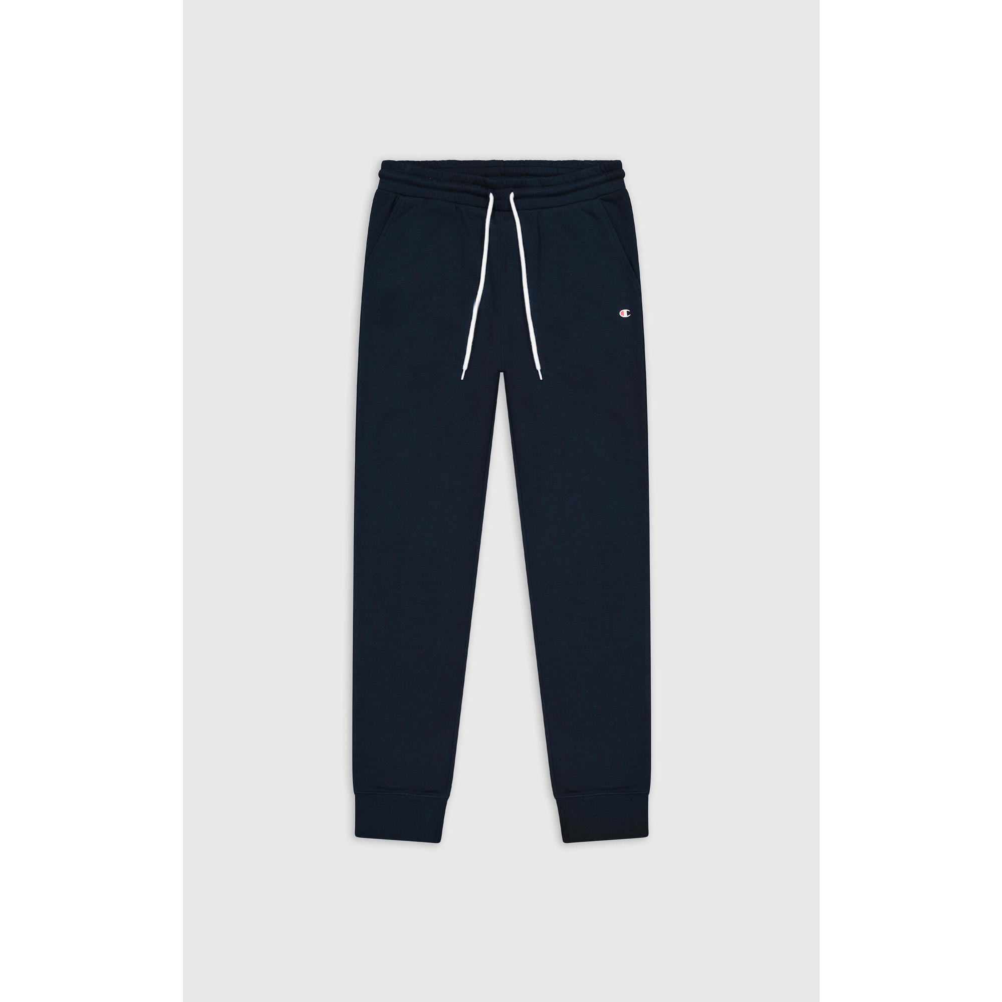Champion - Champion Pantalon De Jogging  -  Hommes  -  Legacy Authentic Rib Cuff Pants - Pantalons - Bleu - 48 Xl - Decathlon