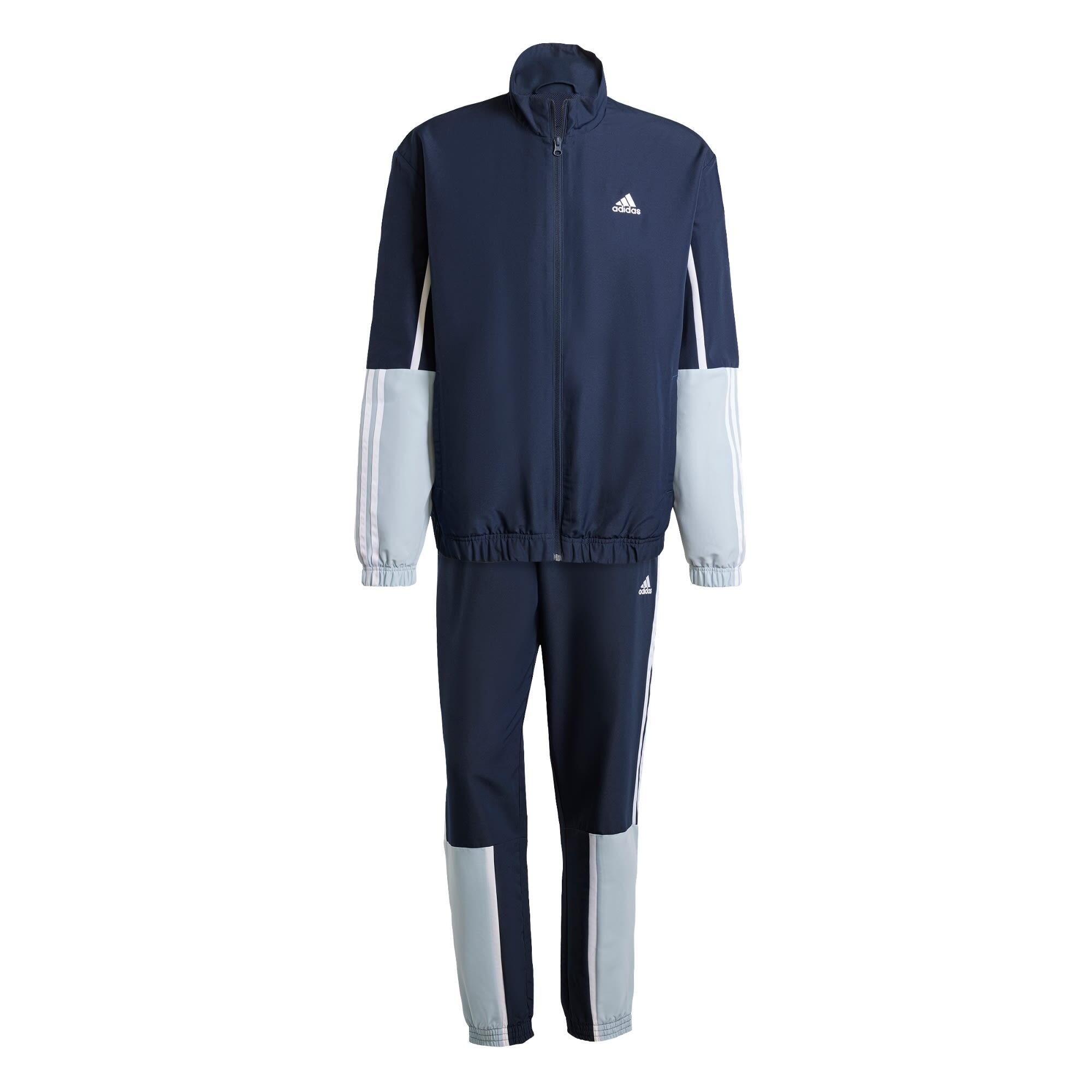 Tuta Sportswear Colorblock a 3 strisce