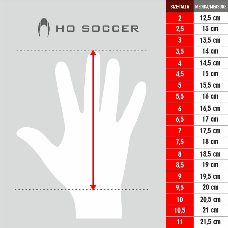 Guanti da portiere Ho Soccer Kontrol Knit Tech Blu per adulti