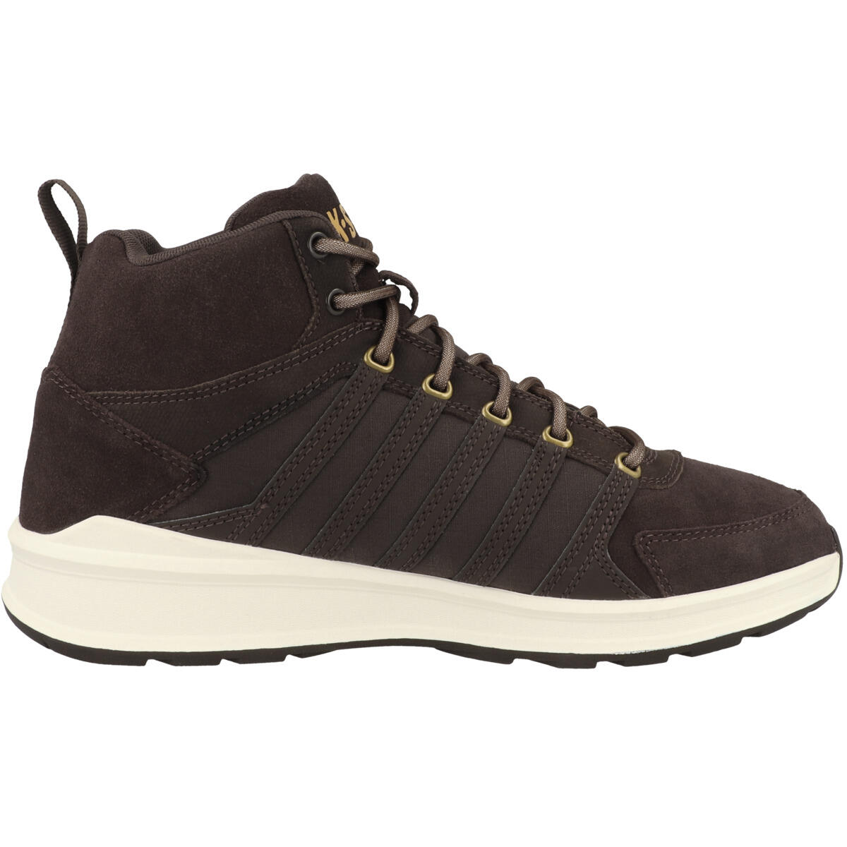 Chaussures universel hommes K-Swiss Vista Trainer Mid 3/5