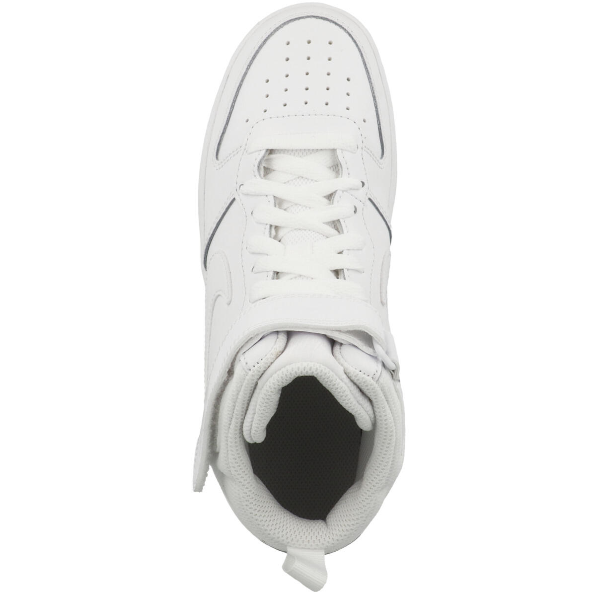 Nike chaussures de basket junior Court Borough Mid2 (GS) blanc 2/7