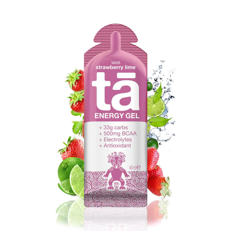 Energie gel (40ml) | Strawberry lime