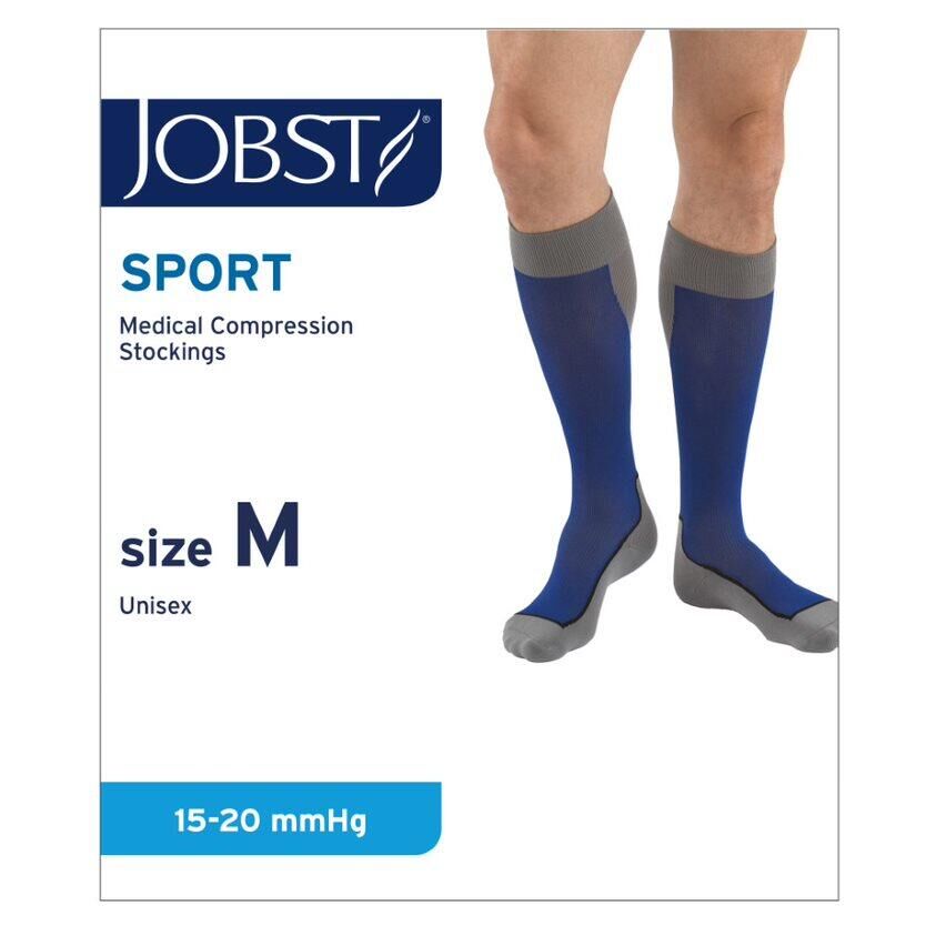 JOBST Jobst Unisex Knee High Compression Socks - Royal Blue