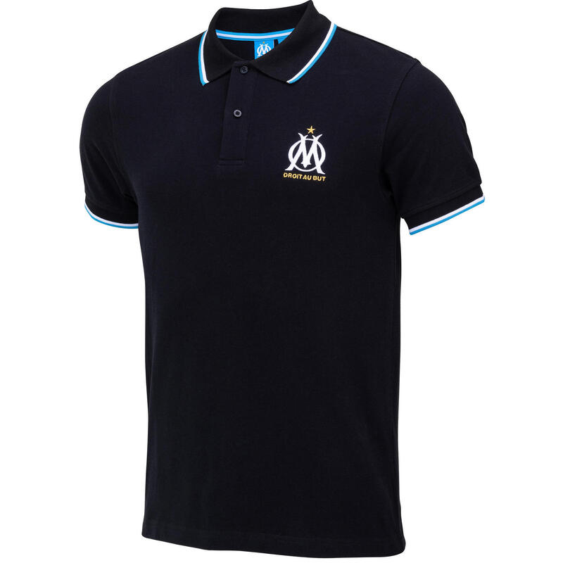 Polo fan OM - Collection officielle Olympique de Marseille - Homme