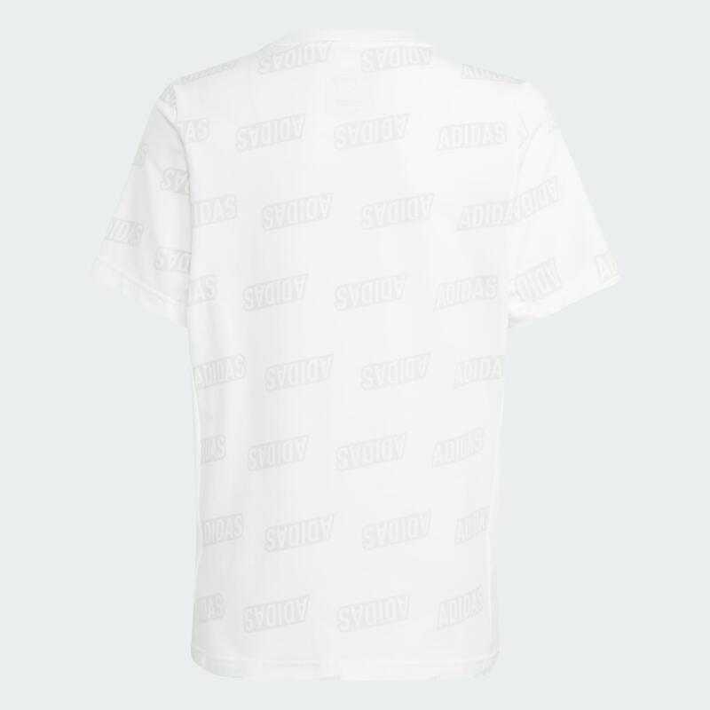 Camiseta Brand Love Allover Print (Adolescentes)