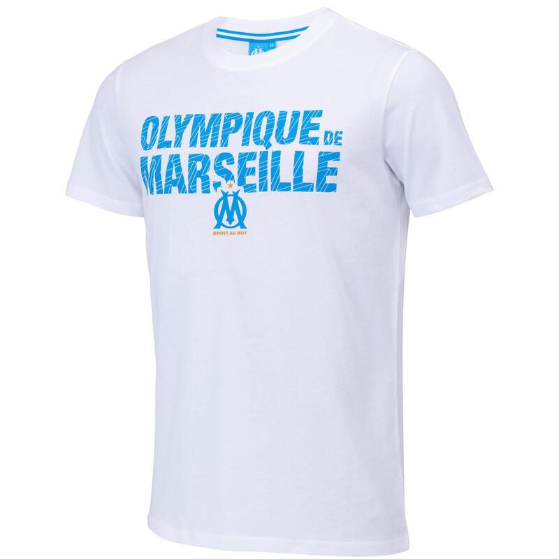 T-shirt fan OM - Collection officielle Olympique de Marseille