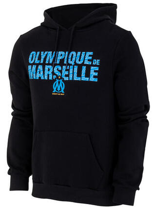 Sweat capuche OM - Collection officielle Olympique de Marseille