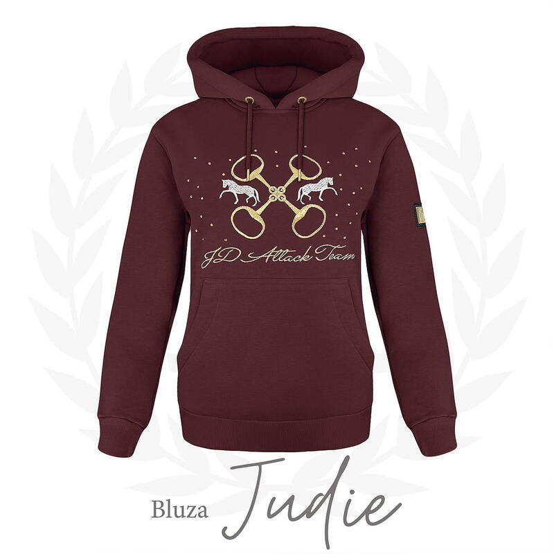 Bluza jeździecka damska JD Attack Judie