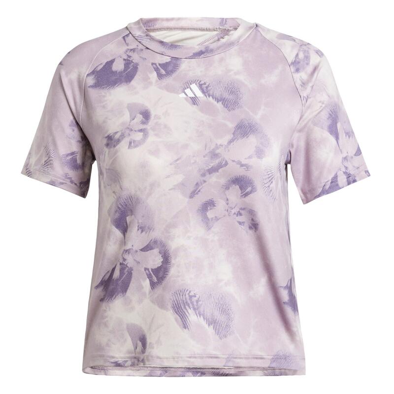 Camiseta Train Essentials AOP Flower Tie-Dye