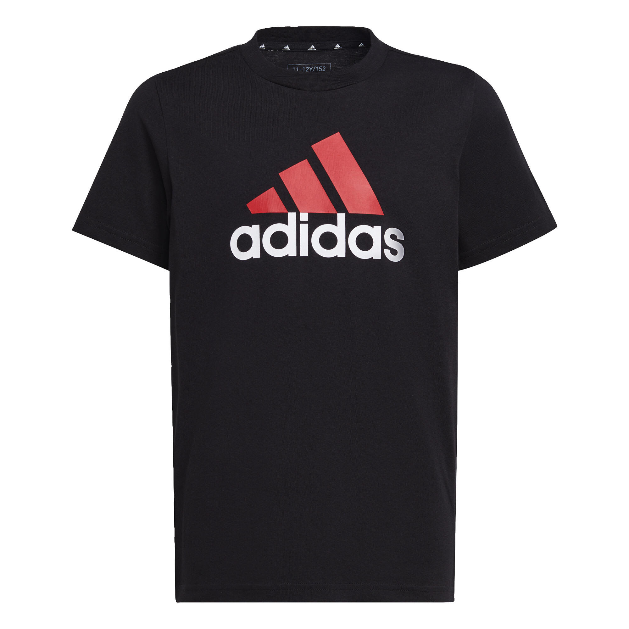Camiseta Essentials Two-Color Big Logo Cotton 2/7