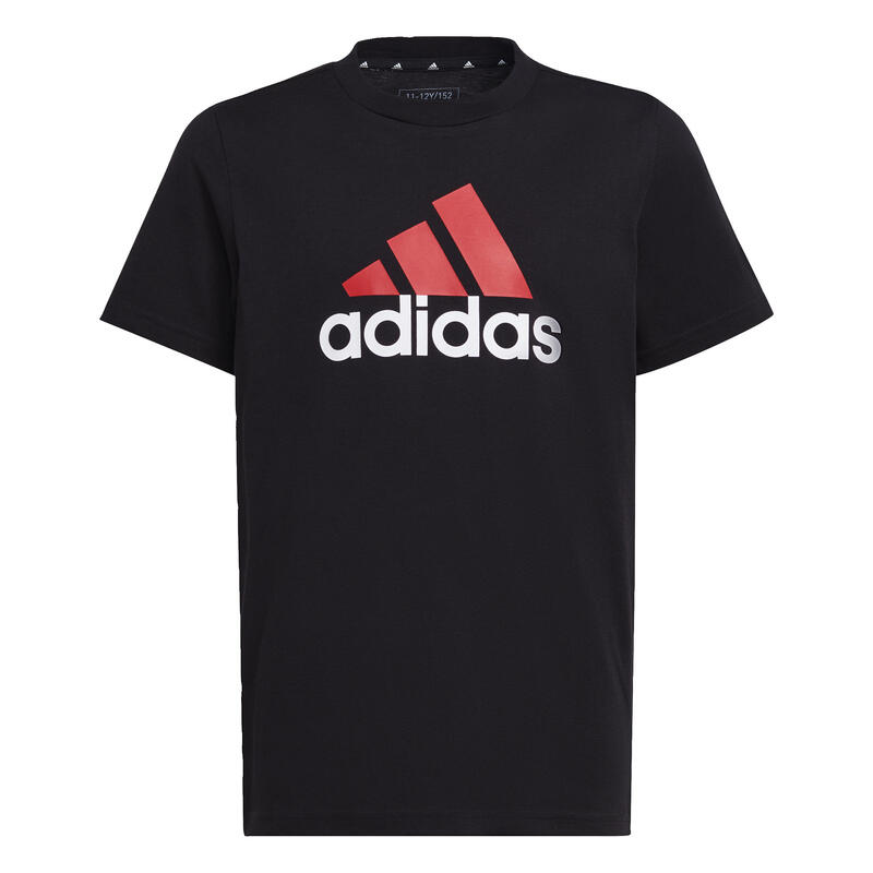 Essentials Two-Color Big Logo Cotton Tee