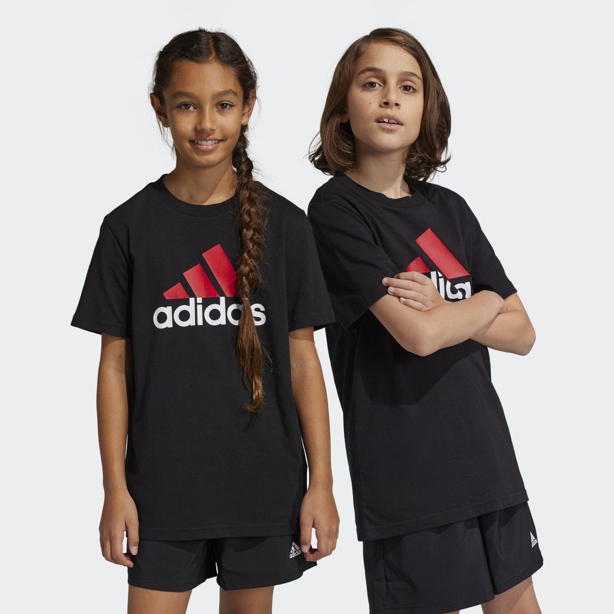 ADIDAS Tričko Essentials Two-Color Big Logo Cotton