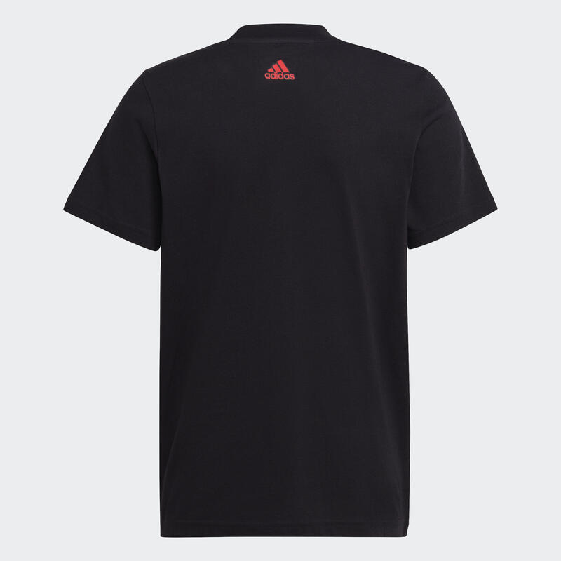 Essentials Two-Color Big Logo Cotton Tee