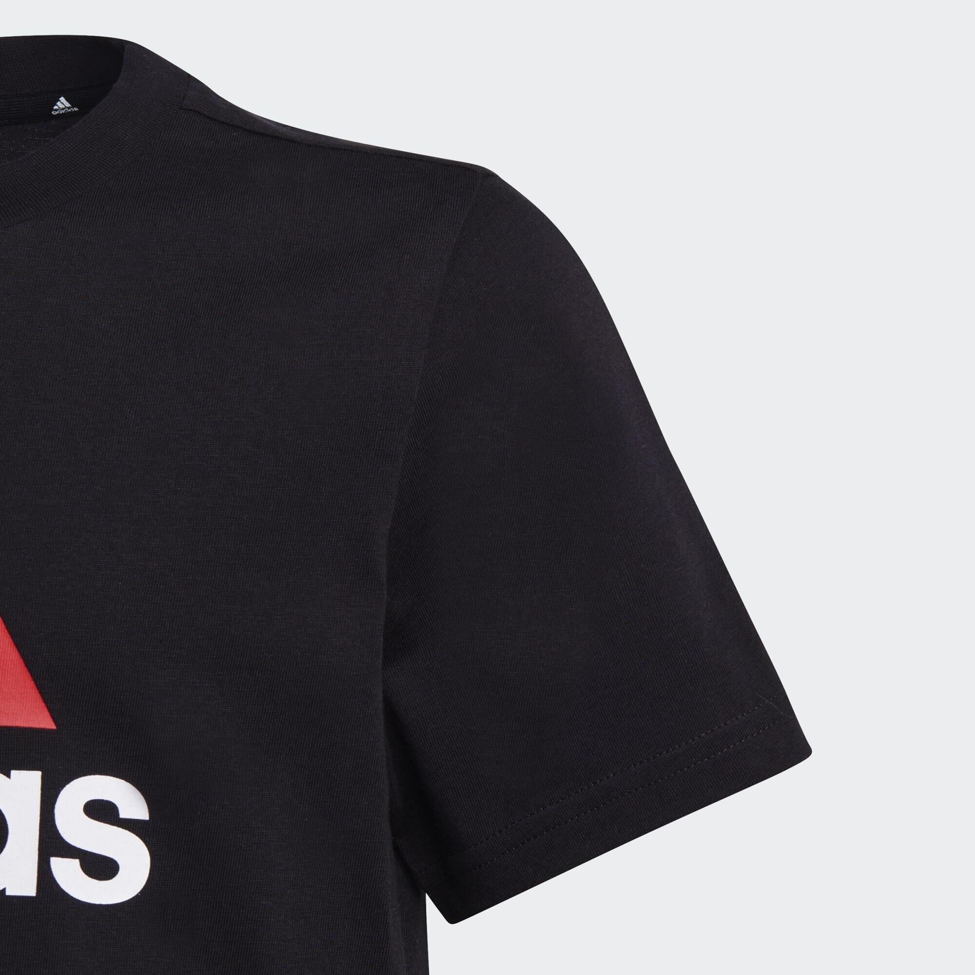 Camiseta Essentials Two-Color Big Logo Cotton 4/7