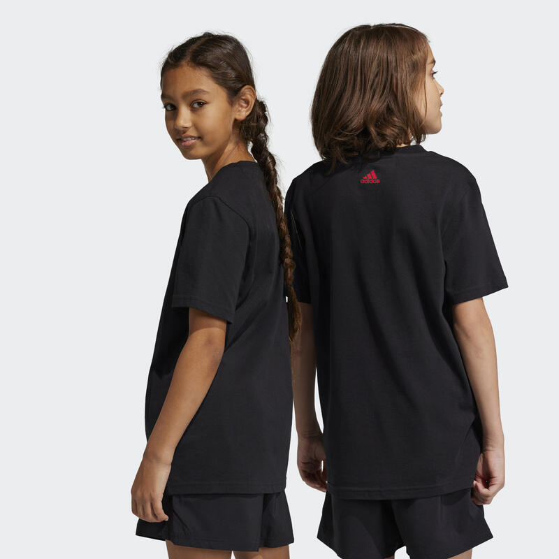 Essentials Two-Color Big Logo Cotton Tee
