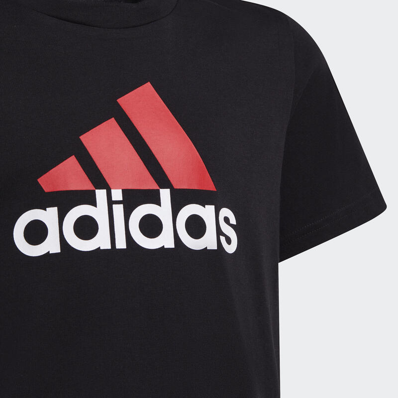 Essentials Two-Color Big Logo Cotton Tee