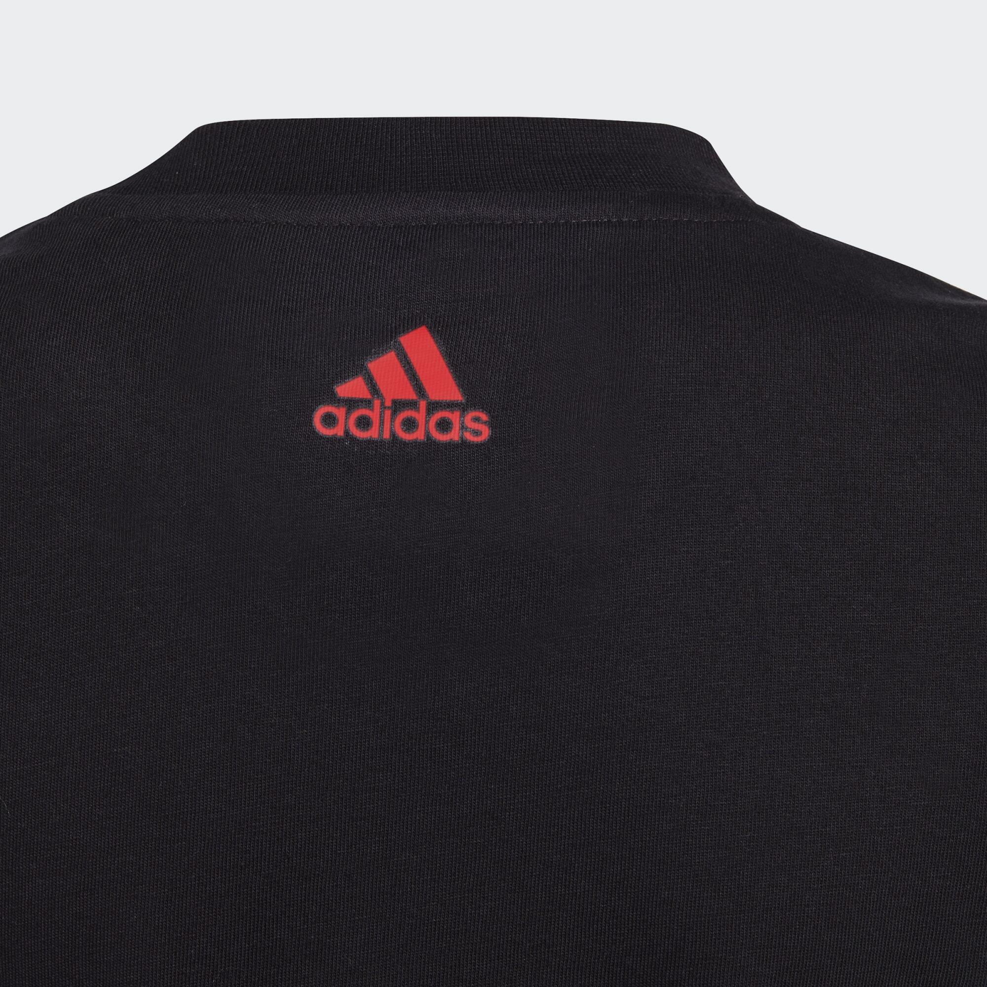 Camiseta Essentials Two-Color Big Logo Cotton 5/7
