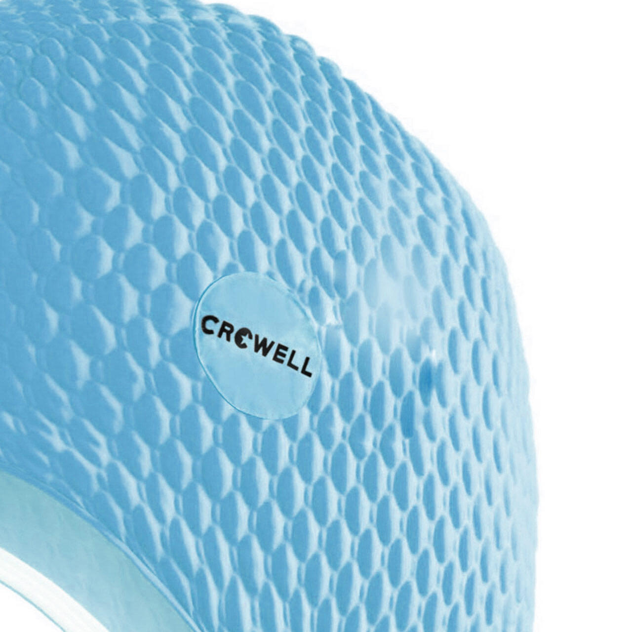 Bonnet de natation Crowell pour cheveux longs, 100 % caoutchouc 2/2