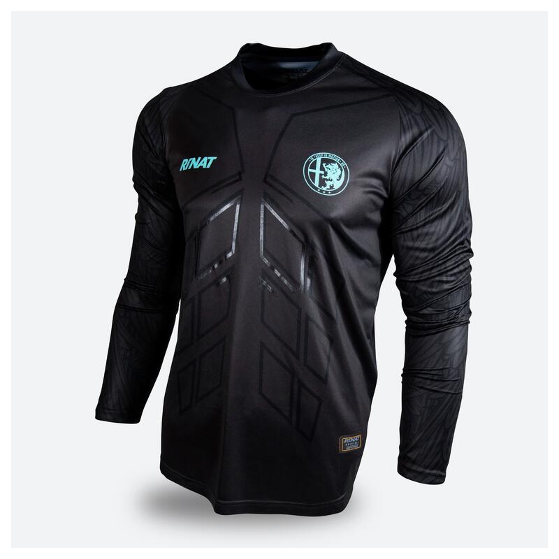 Keeperstrui Volwassen Rinat Jersey Brave  Black/blue Aqua