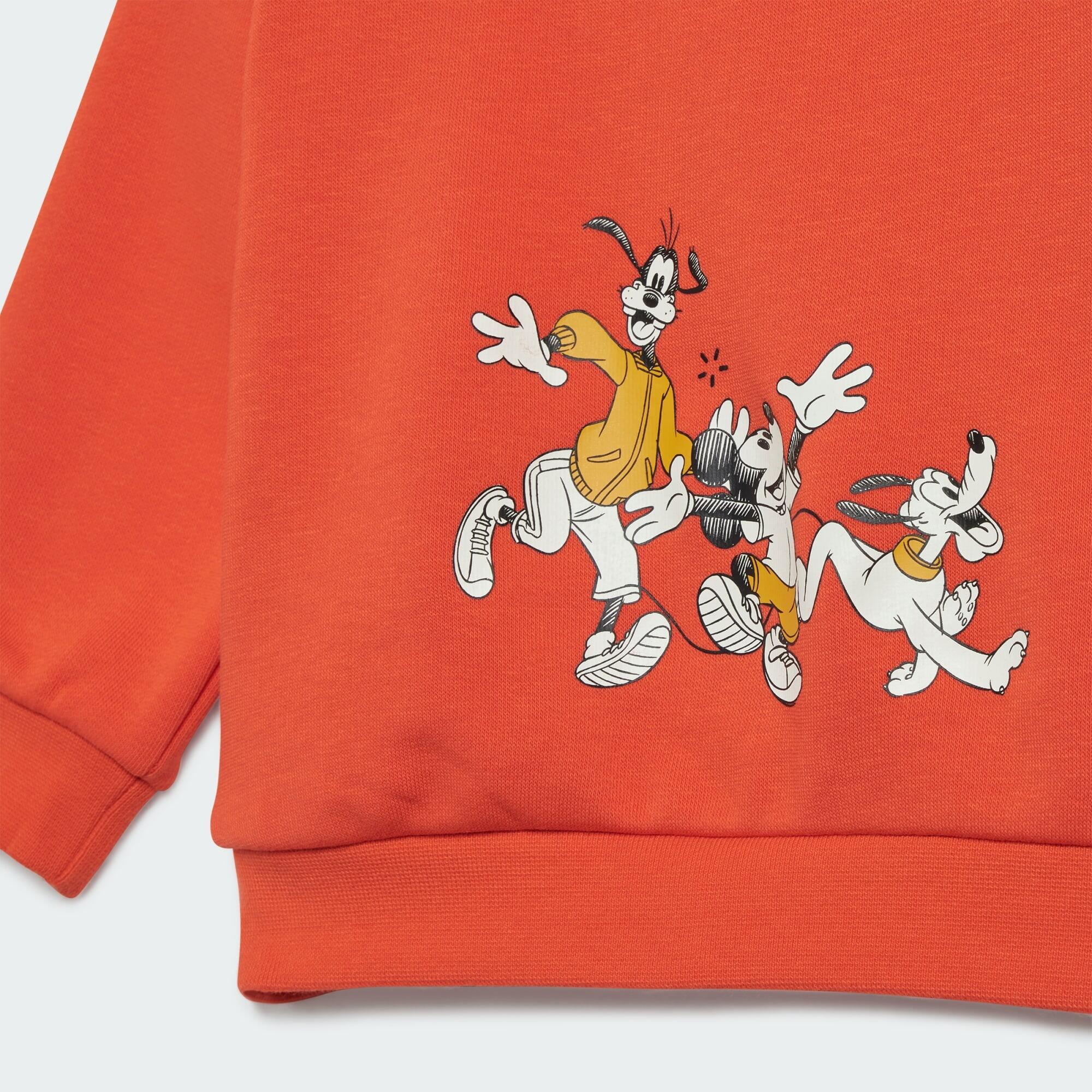 Tuta adidas x Disney Mickey Mouse Crewneck and Jogger 4/7
