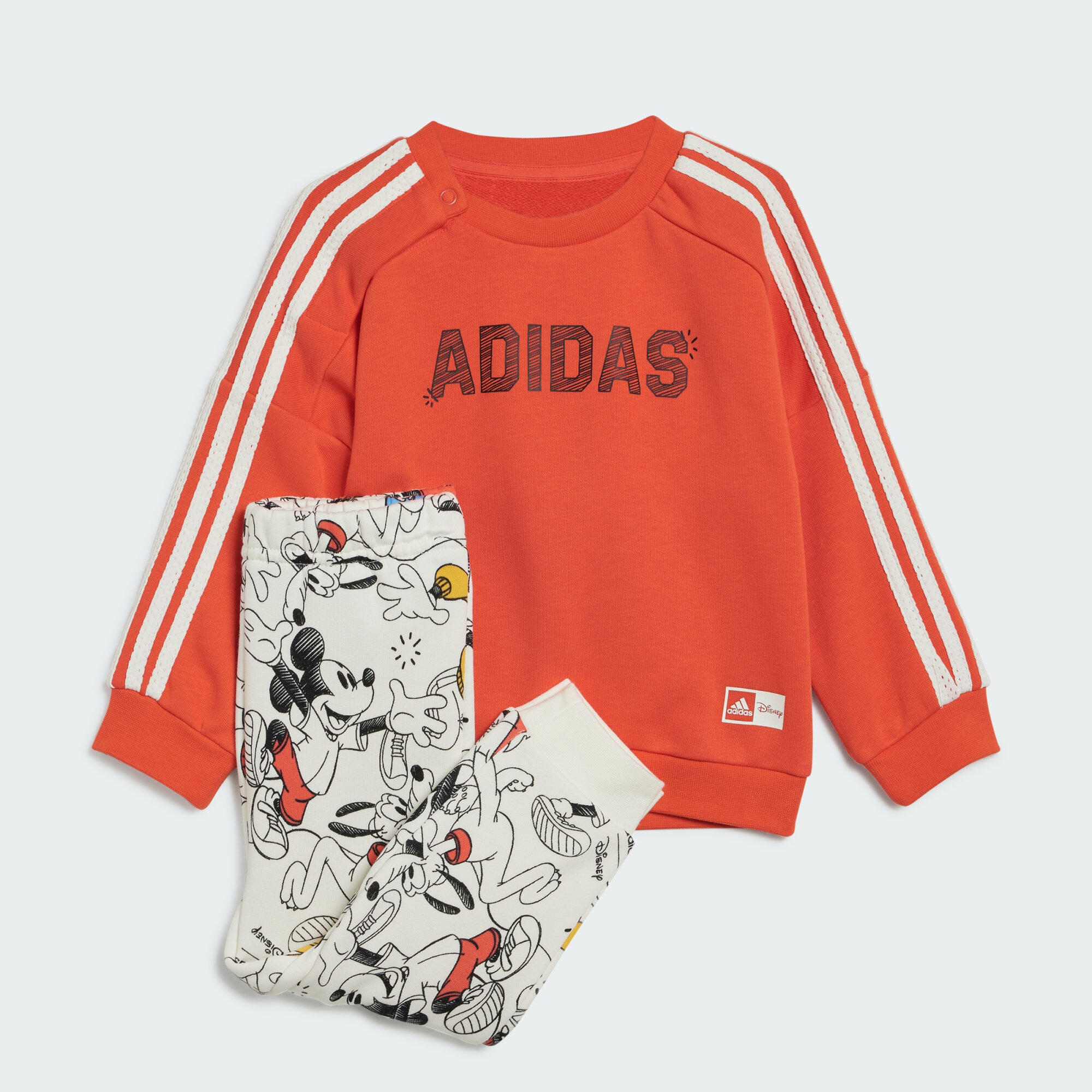 Tuta adidas x Disney Mickey Mouse Crewneck and Jogger 6/7