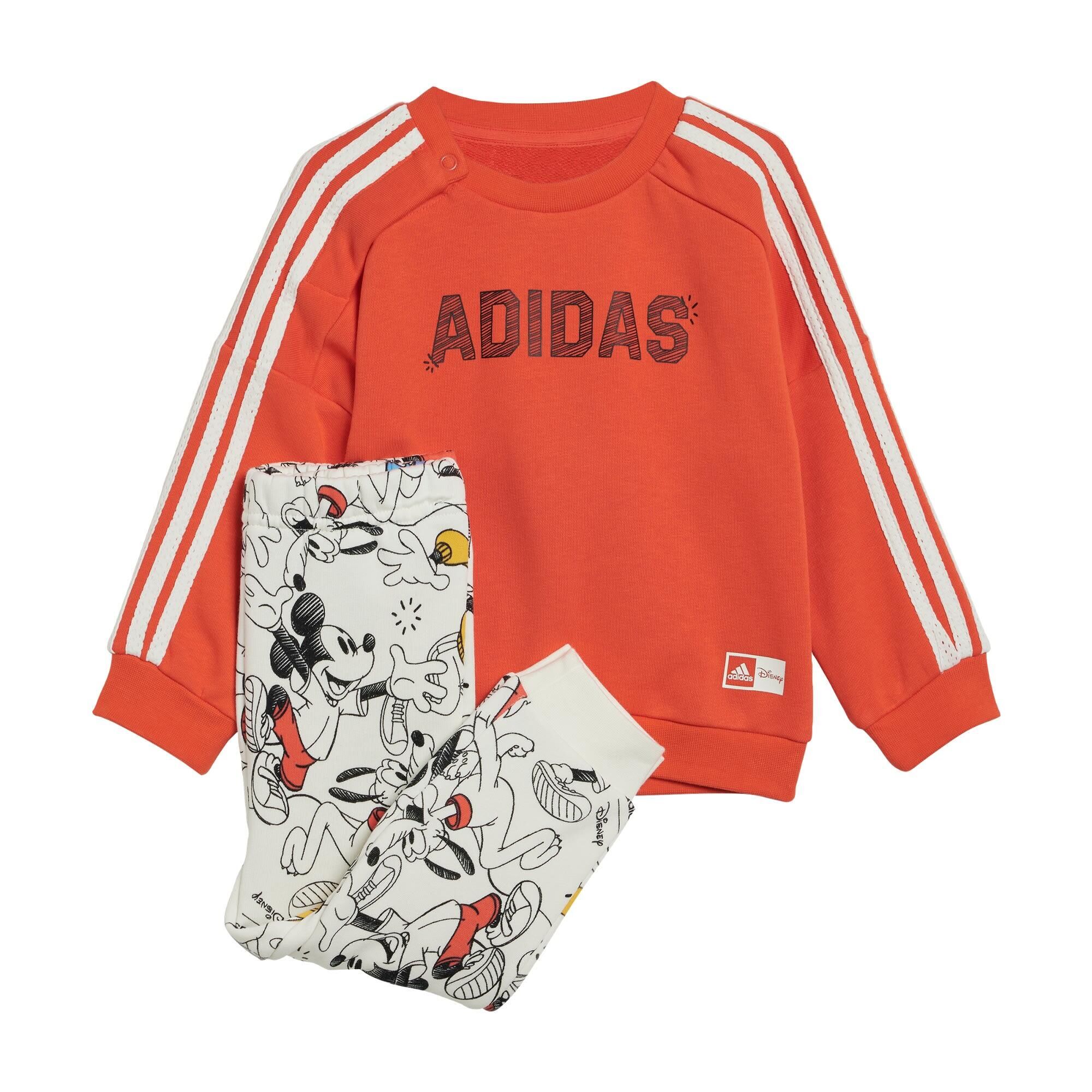 ADIDAS adidas x Disney Mickey Mouse Crewneck and Jogger Set