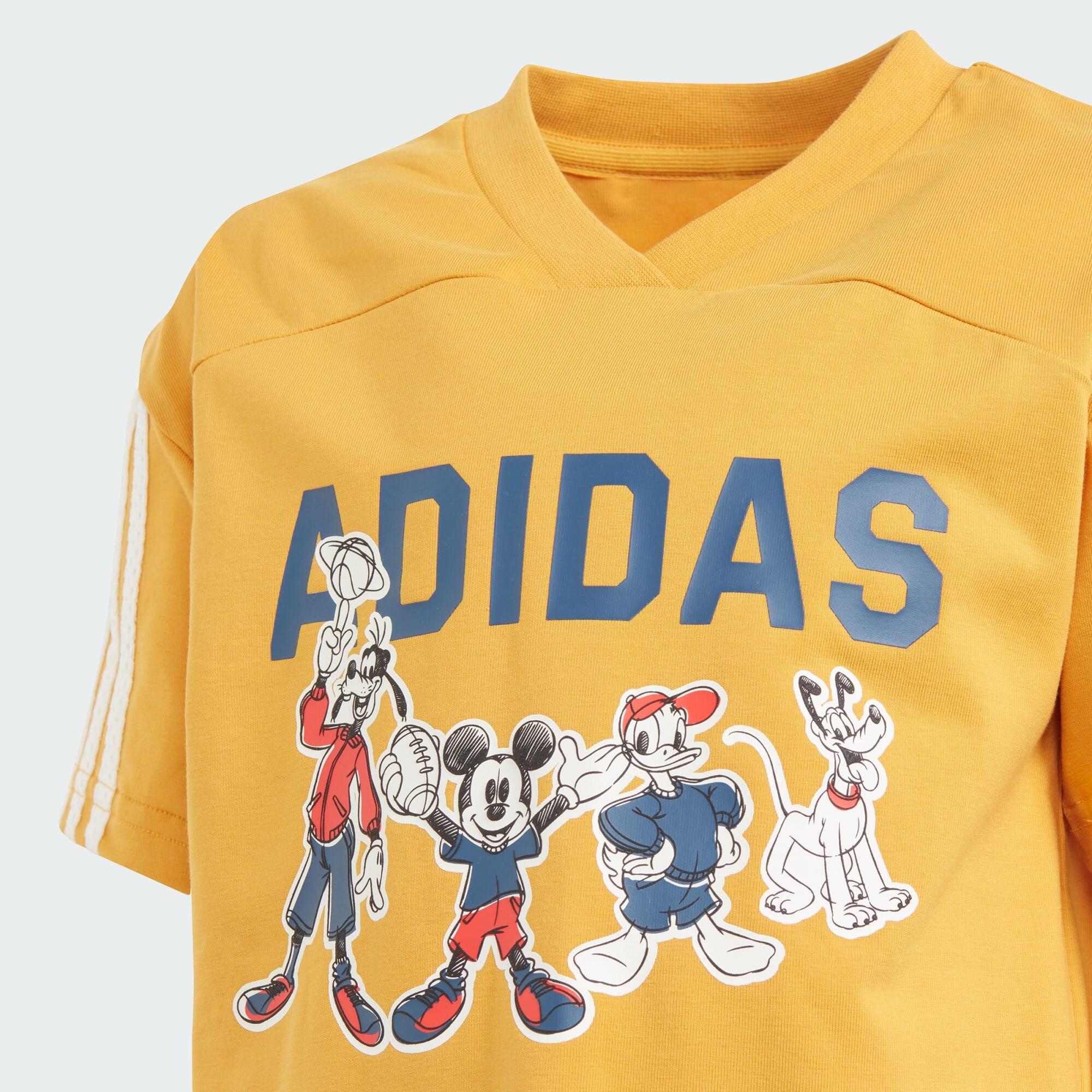 Completo adidas x Disney Mickey Mouse Tee 3/5